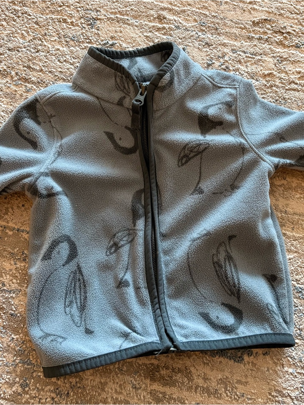OshKosh B'gosh 12month blue fleece